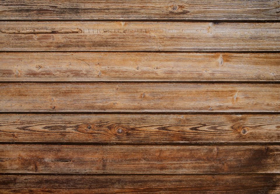 Wooden slat background